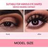 8D Fluffy Faux Mink Eyelashes: European & American-Style, Multi-Layered, Long & Curled