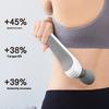 Ultra-Compact Portable Electric Massage Stick - USB Rechargeable, High-Speed Motor & High-Frequency Vibration for Full Body Relaxation
