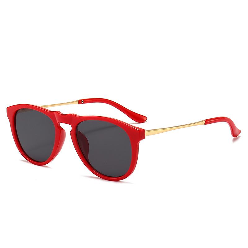 New Vintage Sunglasses Women Men Round Metal Frame Retro Shades Fashion Sun Glasses Brand Eyewear