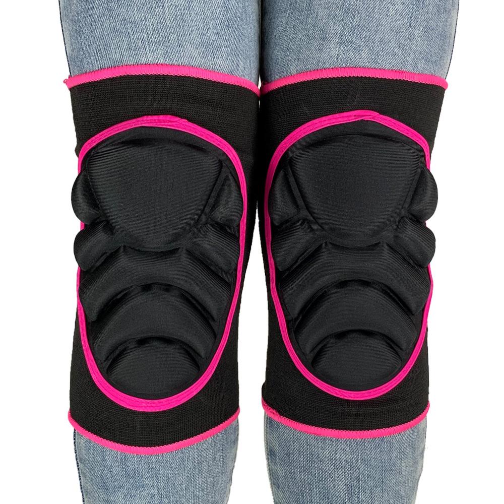 Turtle Shell Knee Pads EVA Anti-collision Sports Knee Pads Dance Kneeling Shock Absorber Leg Pads Roller Skating Anti-collision Pressurized Elbow Pads