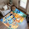 Halloween Night Adventure Personalized Name Floor Mat Suitable for Balcony Hallway Kitchen Living Rooms Anti-slip Rug Anime Office Decor