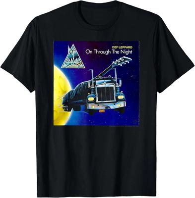 Def Leppard - On Through The Night T-Shirt