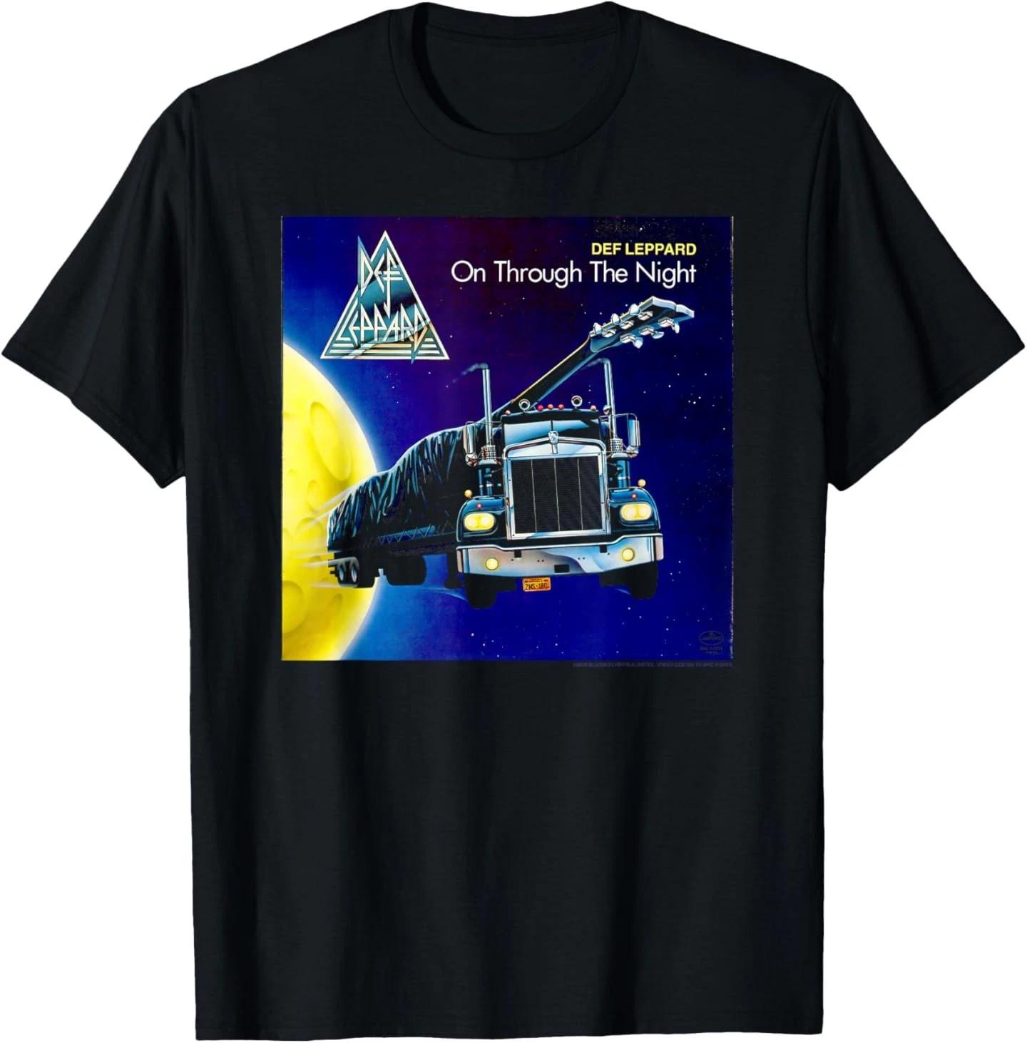 

Def Leppard - Футболка On Through The Night 3XL