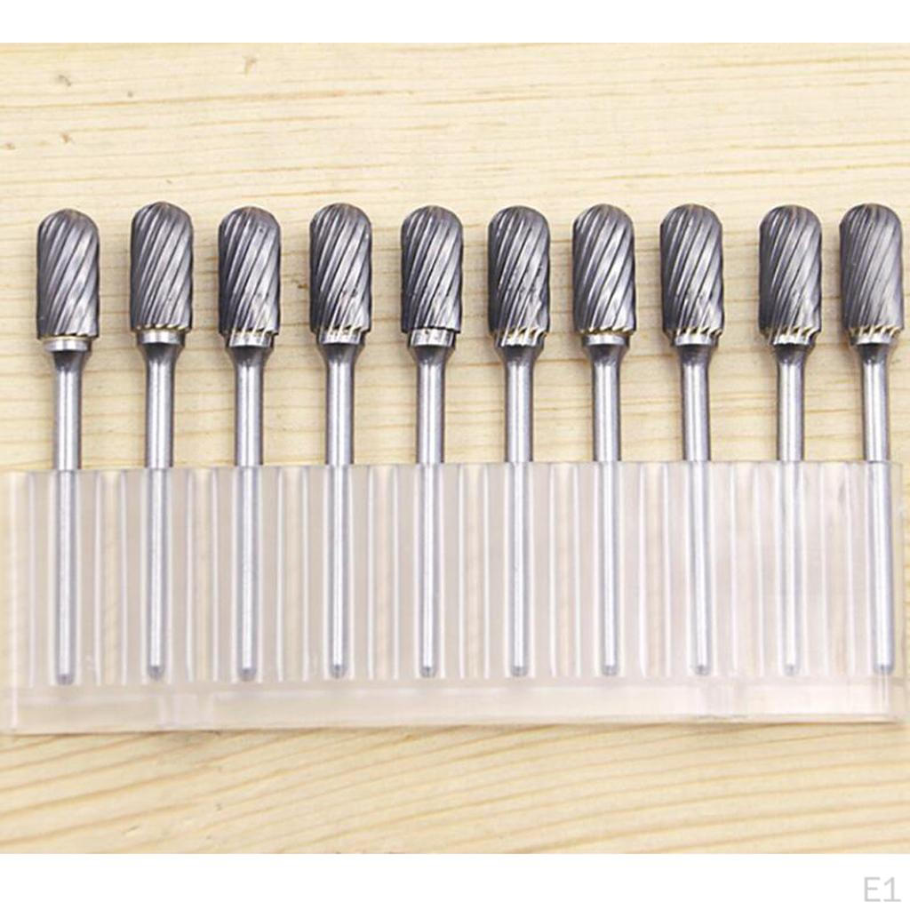 10x Rotary Point Polishing Tool Carbide