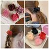 Candy Color Flower Hair Clip Acetic Acid Small Shark Clip Personalized Rose Hair Claw  Daily