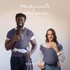 Boba Wrap Baby Carrier Authorized Distributor Dark (Japanese Product) (Organic Gray)