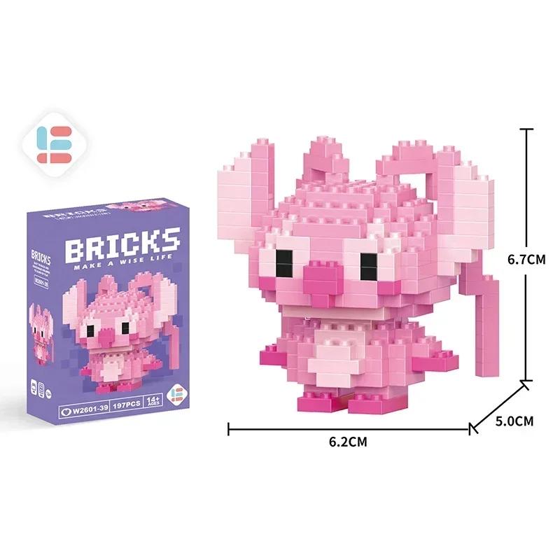 Christmas Donut Series Building Blocks for Children's PuzzleSanta Claus Christmas Tree Damo Egg Puzzle Toys Christmas Gifts