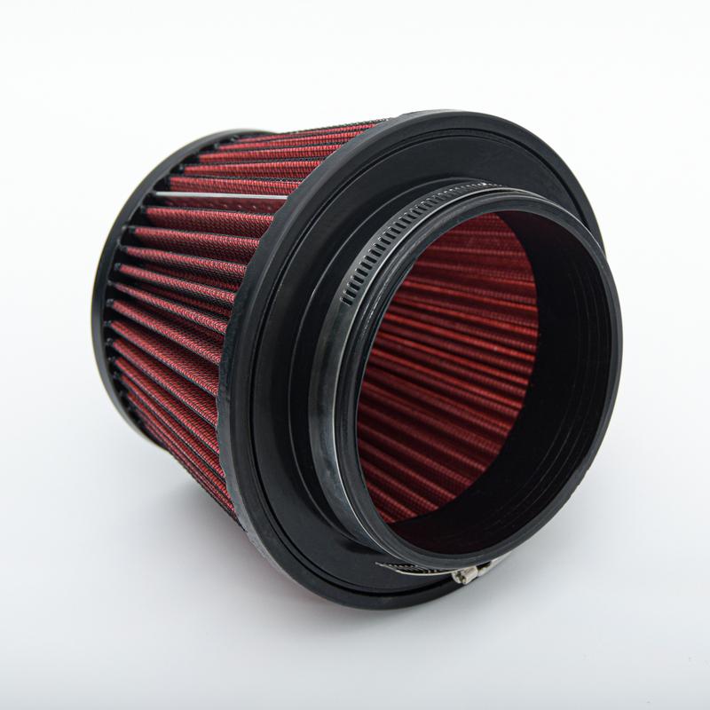 4,5'' 115mm Universeller Hochdurchsatz-Ansaug Simota Luftfilter Performance Sport Kaltluftfilter Autozubehör
