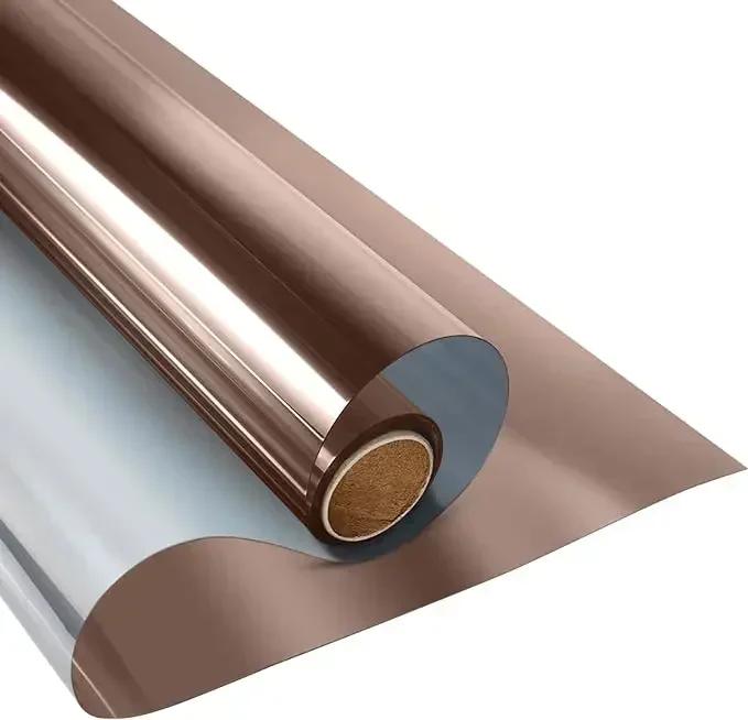 Glass Privacy Film One Way Daytime Privacy Static Cling Sun Blocking Anti Uv Reflective Window Tint For Home And Office