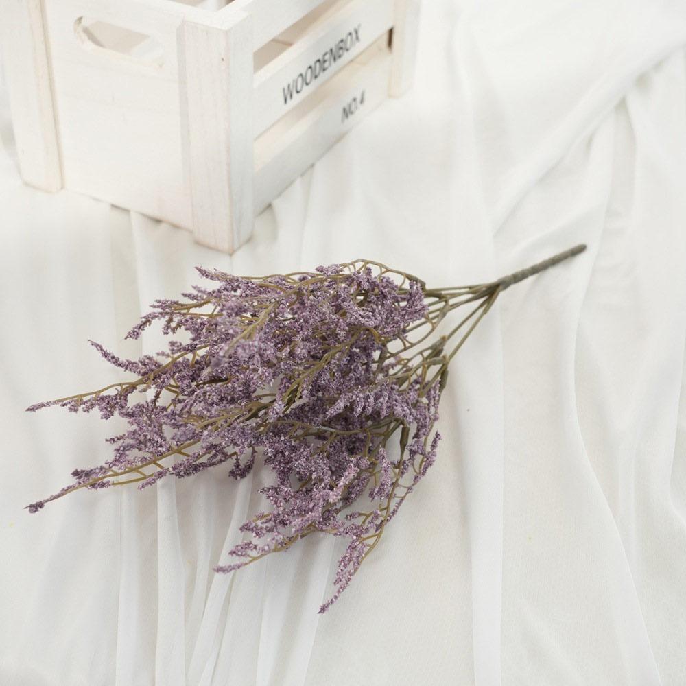 

Desktop Ornament Artificial Flower Multicolor Faux Flower Statice Wedding Ornament світло-фіолетового кольору