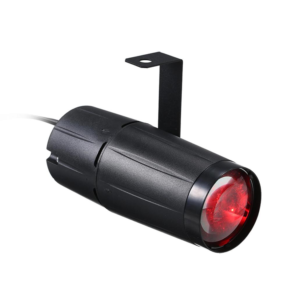 AC90-240V 10W LED Mini Beam Spot Stage Light Lighting Fixture for Party Home Decoration Bar Club