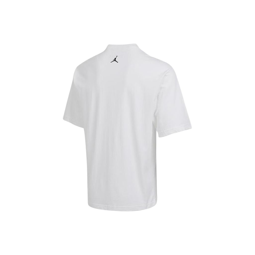 Jordan Comfortable Round Neck Knitted Short Sleeve T-Shirt Men tops IF0787-100