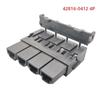 Molex 3/4Pin Electrical Connector Durable Plastic Housing Stable Current For Automotive Wiring Industrial Repairs