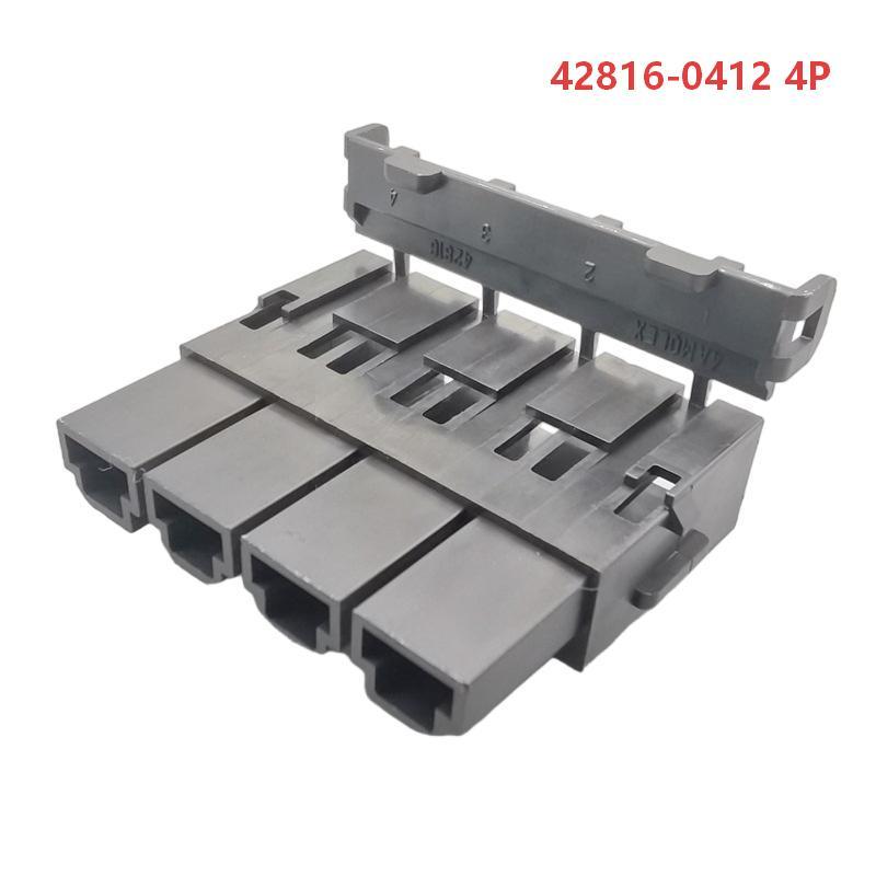 Molex 3/4Pin Electrical Connector Durable Plastic Housing Stable Current For Automotive Wiring Industrial Repairs
