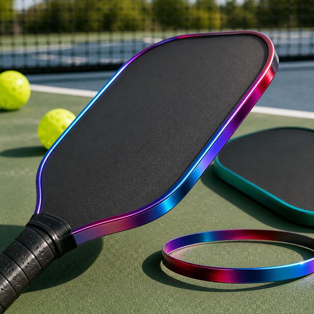 Electroplated Appearance Pickleball Paddle Edge Guard Pickleball Accessories