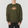 Puma Comfortable Breathable Casual Hoodie Unisex hoodies Green 630972-70