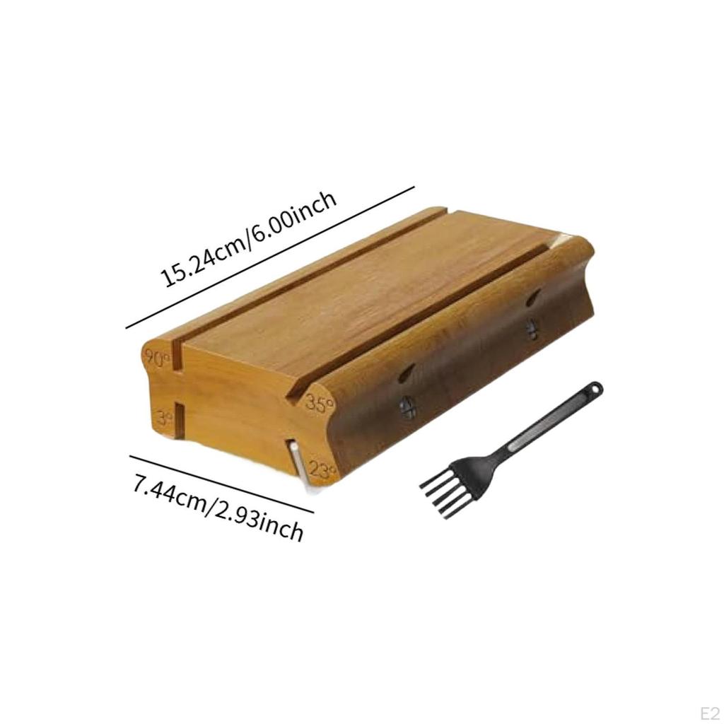 3 in 1 Guitar Bass Fret End Dressing Beveling File Crowning ,for Ukulele