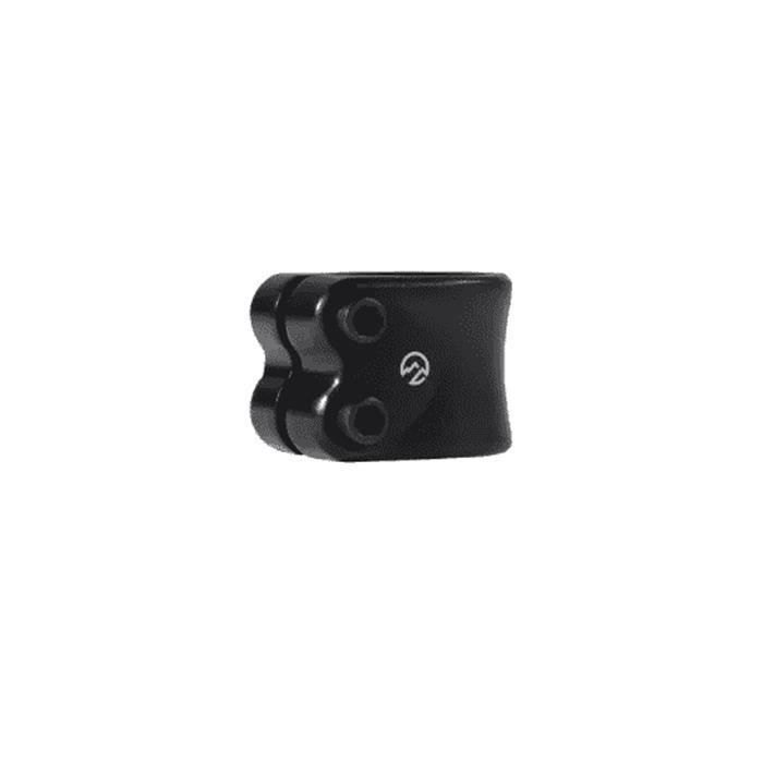 Collier de serrage - NORTH - Profile HIC - Noir mat - Aluminium 6061-T6 - Double serrage
