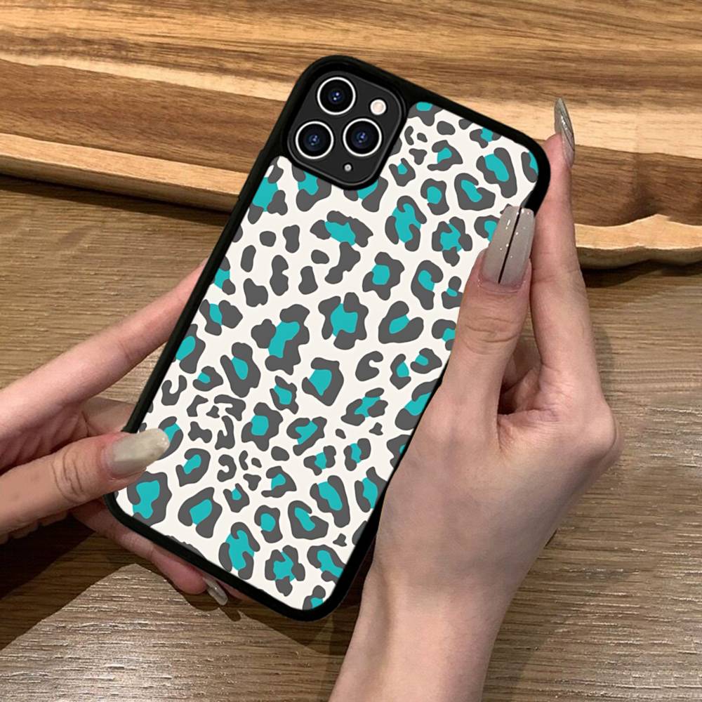 

Классический Леопардовый Гепардовый Для IPhone 11 12 13 14 15 16 17 Pro Max Plus TPU+PC Ударопрочные Задние Чехлы для Телефона iPhone 17