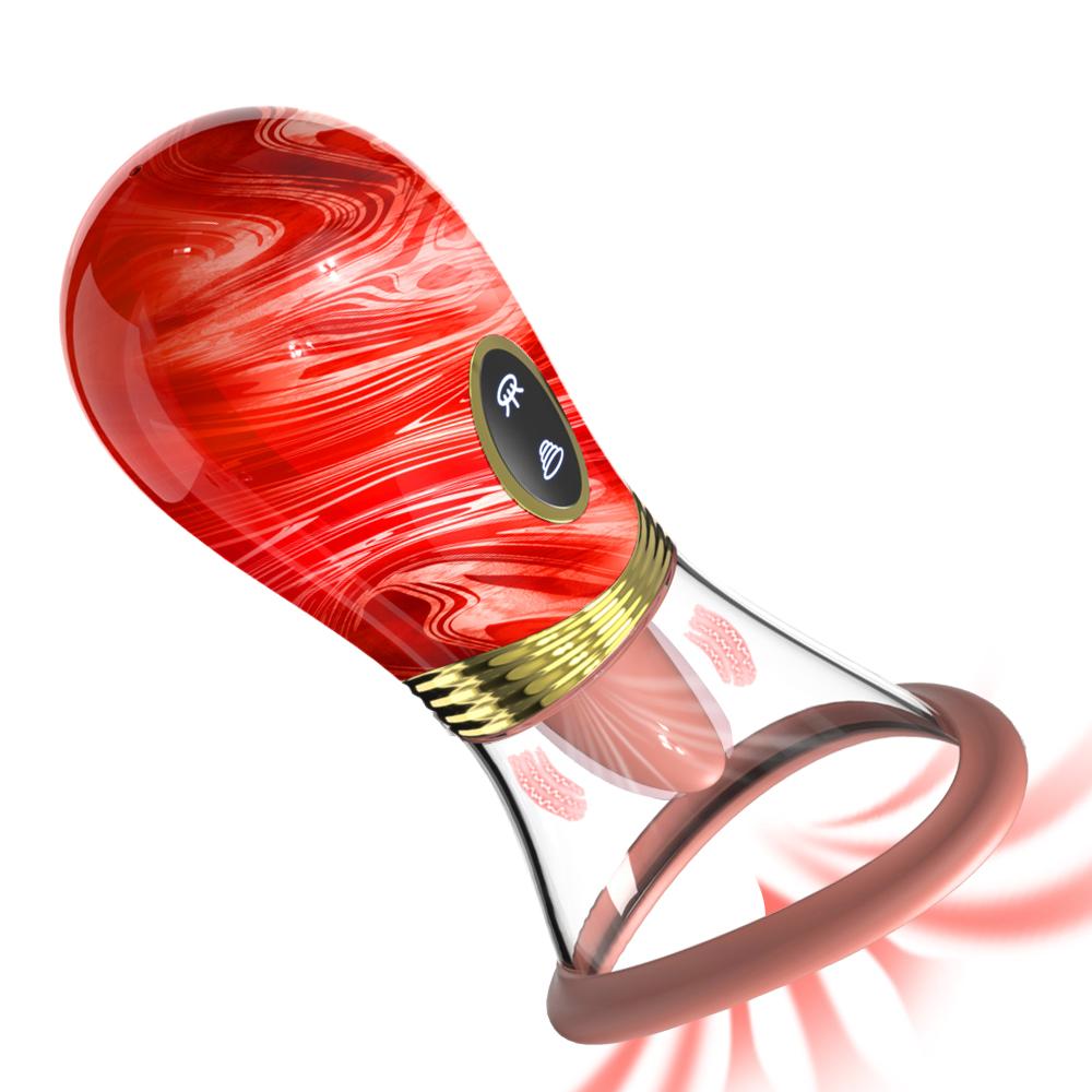 Powerful Vagina Sucking Vibrator Rose Toy for Women with Sucking Vibrating 20Modes Anal Sex Toy Clitoral GSpot Nipple Vibrator
