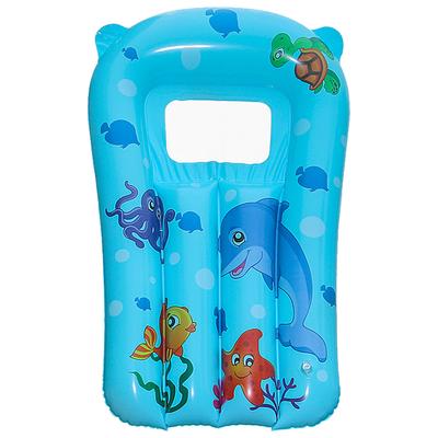 Kids Floating Surfboard Swimming Ring Water Hammock Recliner PVC Inflatable Pool Floating Seat Thicken Blow Up Party Lounge Bed