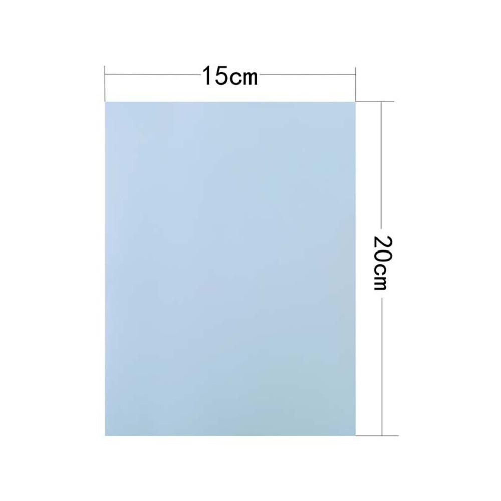 Protable 15x20cm Down Jacket Patch Glossy Multi Color Repair Patch Seamless Waterproof Self-Adhesive Patch Clothing