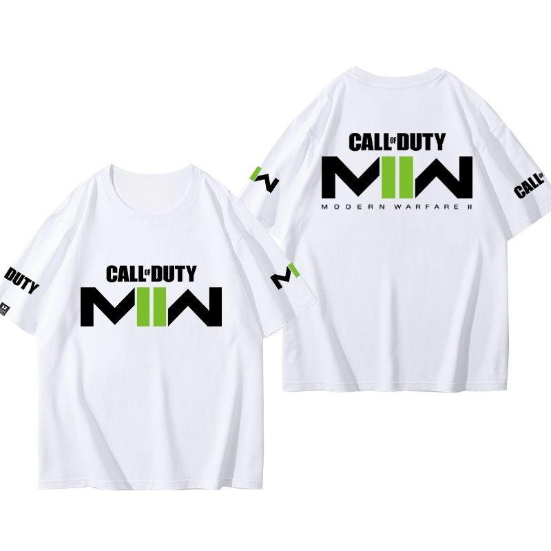 COD141 Task Force Special Forces Tričko s krátkým rukávem Call of Duty Modern Warfare Hra 2 Periferní Pánské a dámské bavlněné tričko