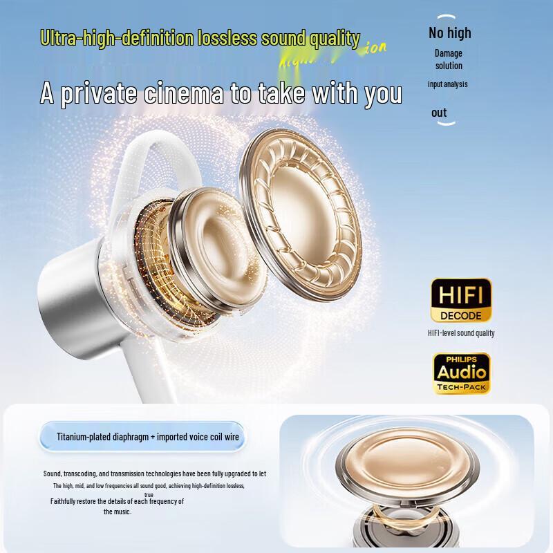 Philips TAN1120 Wireless Neckband Bluetooth Earphones