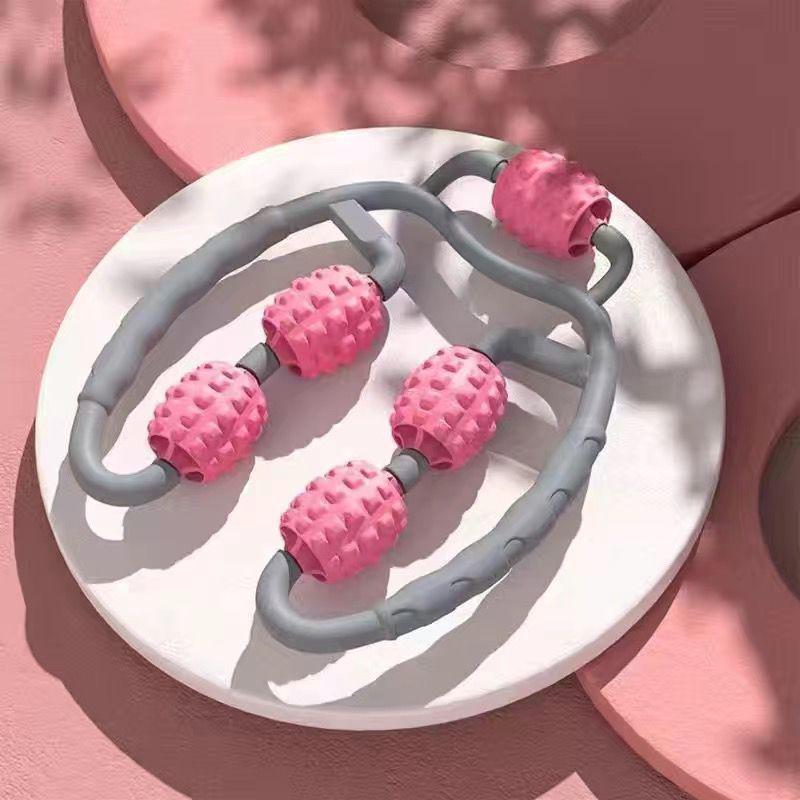 Foam Roller Muscle Relaxer - Slim Calves Yoga Massager Tool