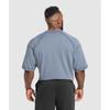 Gymshark HeavyweighT T shirT Iron Blue A2b9p ucTm