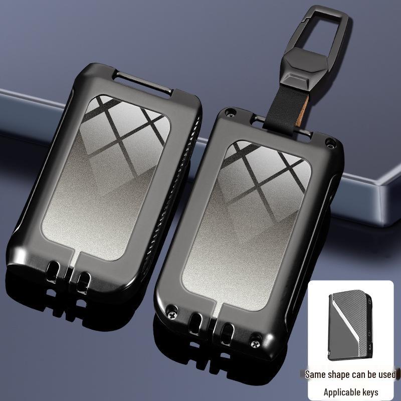 Lynk & Co Metal Key Case: Full Wrap Protection for Models 01/02/03/05/06/09 - Unisex Design