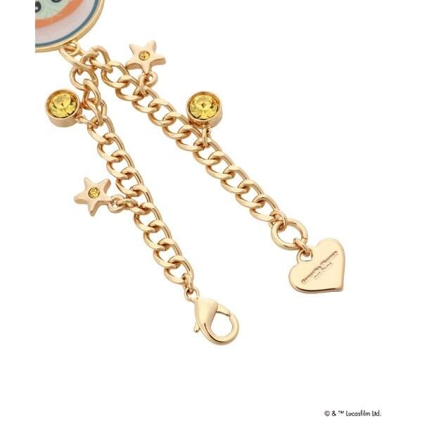 Samantha Thavasa Petit Choice Star Wars Grogu Kollektion Taschenanhänger Schlüsselanhänger, Damen, Einheitsgröße