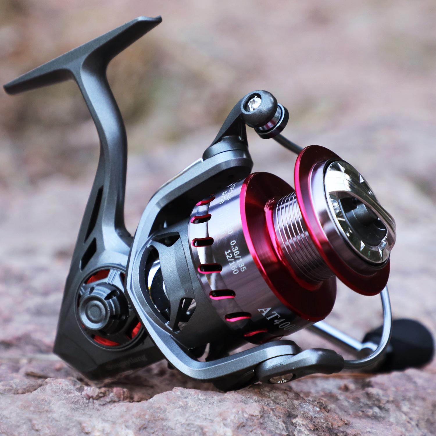 

Спиннинговая рыболовная катушка 9 + 1BB 1000-4000 Рыболовная катушка с нескользящей ручкой для морской рыбалки на карпа 4000