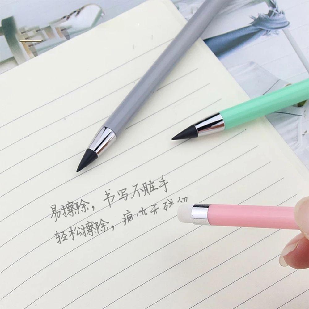 Stationery Erasable Stationery Supplies Unlimited Writing Pencil Eternal Pencil No Ink Sketch Tool