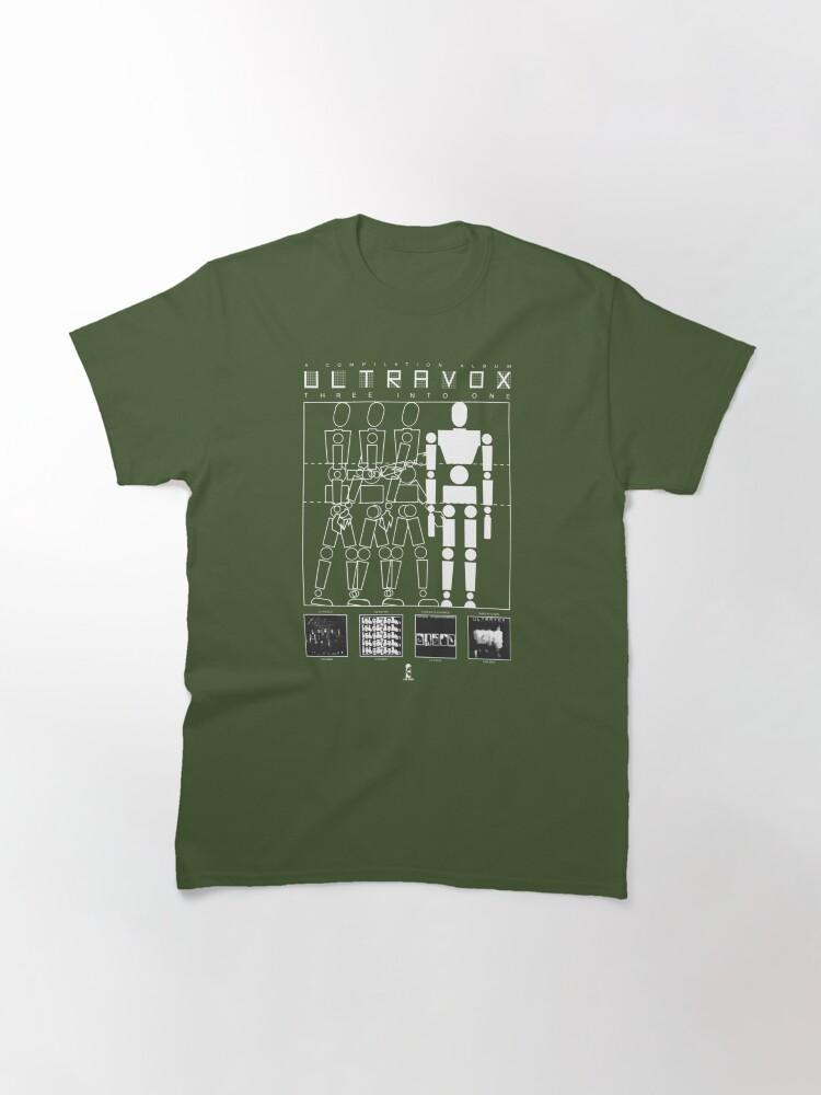Ultravox ULTRAVOX - THREE INTO ONE Classic T-Shirt