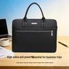 SIMOER SL-1871 Black Oxford Business Laptop Bag