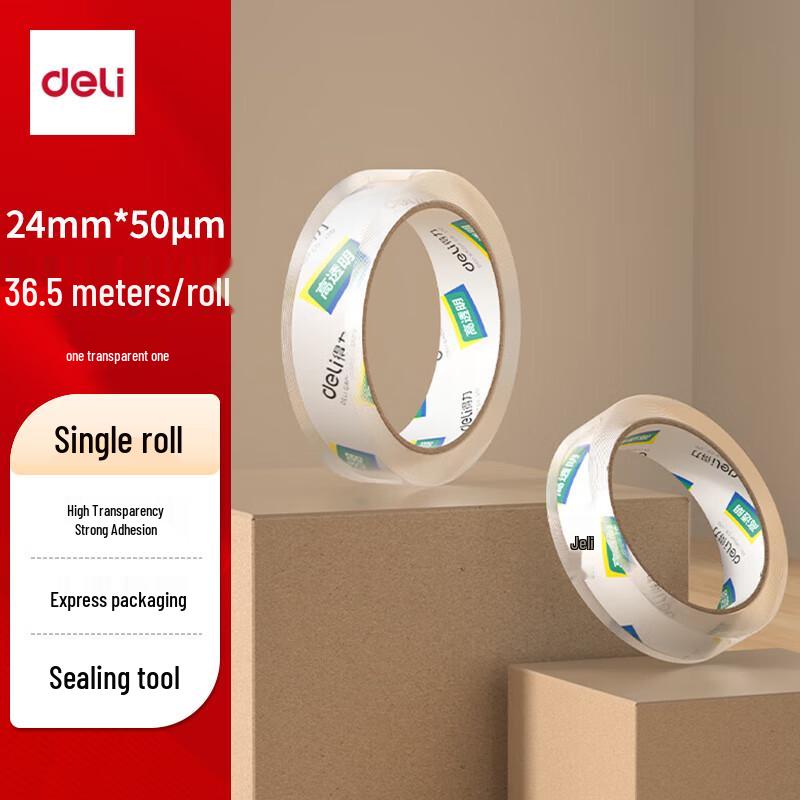 Deli Clear Packing Tape