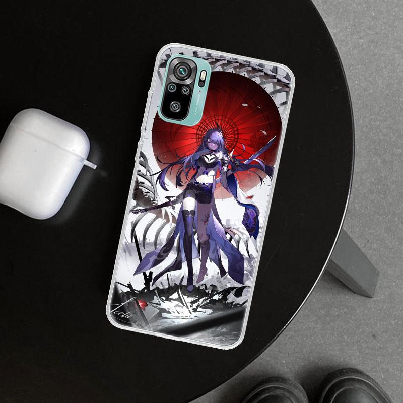 Honkai Star Rail Acheron Phone Case Cover for Xiaomi Redmi Note 15 14 13 12 11 Pro Plus 14S 12S 11S 11T 11E 10S 10 Customized Fu