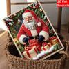 Christmas Pearl Painting Kit Handmade DIY Santa Claus Gift Box Home Decoration Painting