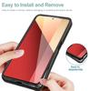 360 Full Shockproof Clear Case For Xiaomi Redmi Note 13 12 Pro 4G 5G Note 13 Pro Plus 5G Redmi A3 13 13C Full Protection Cover
