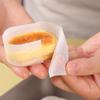 20pcs Heat Resistant Oil Paper Liners Non-Stick Air Fryer Liners Food Grade Baking Paper  BBQ