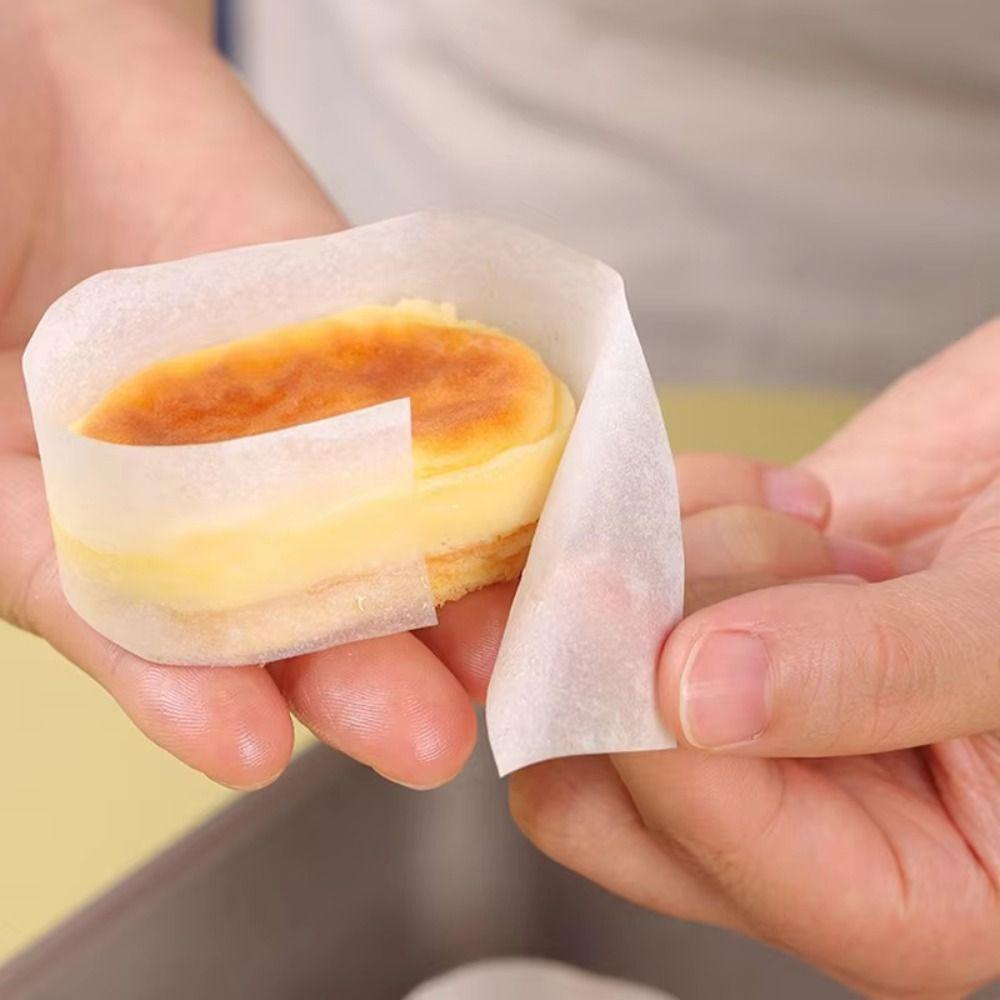 20pcs Heat Resistant Oil Paper Liners Non-Stick Air Fryer Liners Food Grade Baking Paper  BBQ