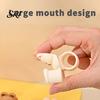 Door Handle Shock Absorber Bear Stopper Wall Protector Adhesive-Free Silicone Lever Stop Adhesive-free Guard Bumper Noise Reduction Home Office