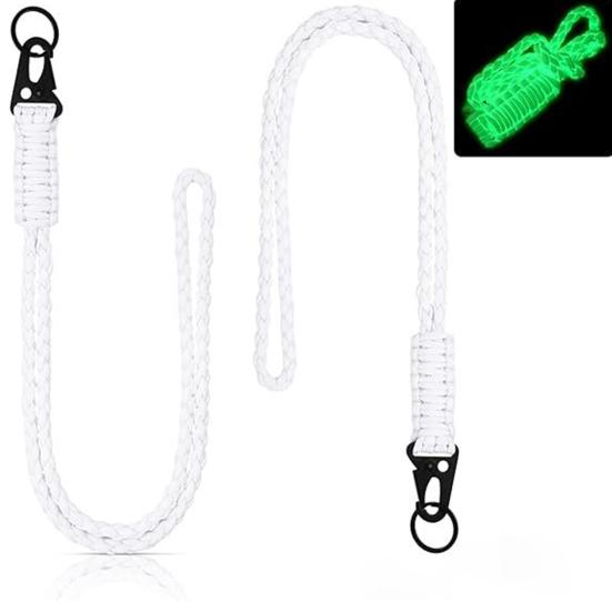 Lanyard with Buckle Glow In Strong The Dark Hanging Rope