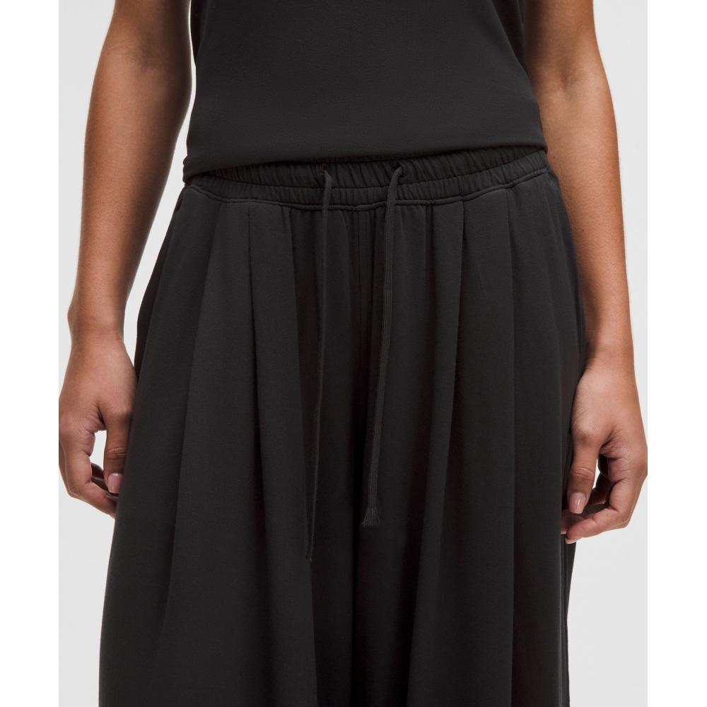 Lullulemon Be Calm High-Rise Pleated Extra Wide Leg Pants *Updated Fabric