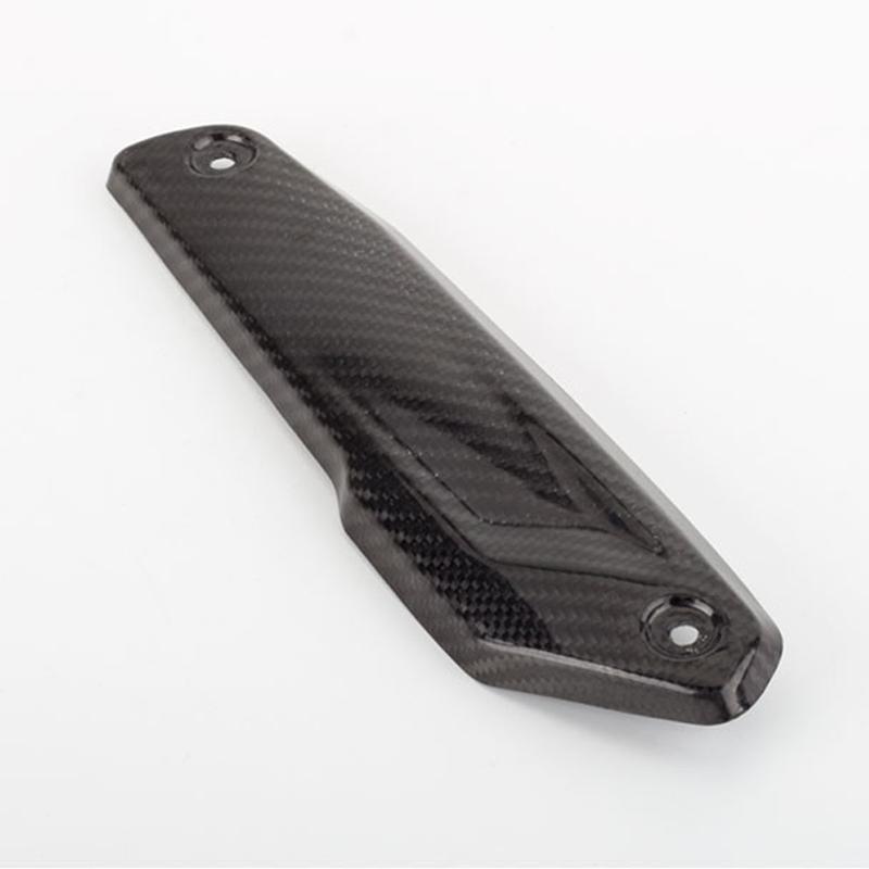 Slip-On Auspuff für BMW F900 F900R F900XR Motorrad Auspuff Modifizierter Schalldämpfer Auspuff Kohlefaser Hitzeschutzblech