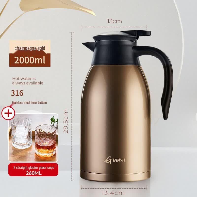 Youluo 316 Stainless Steel Thermal Carafe