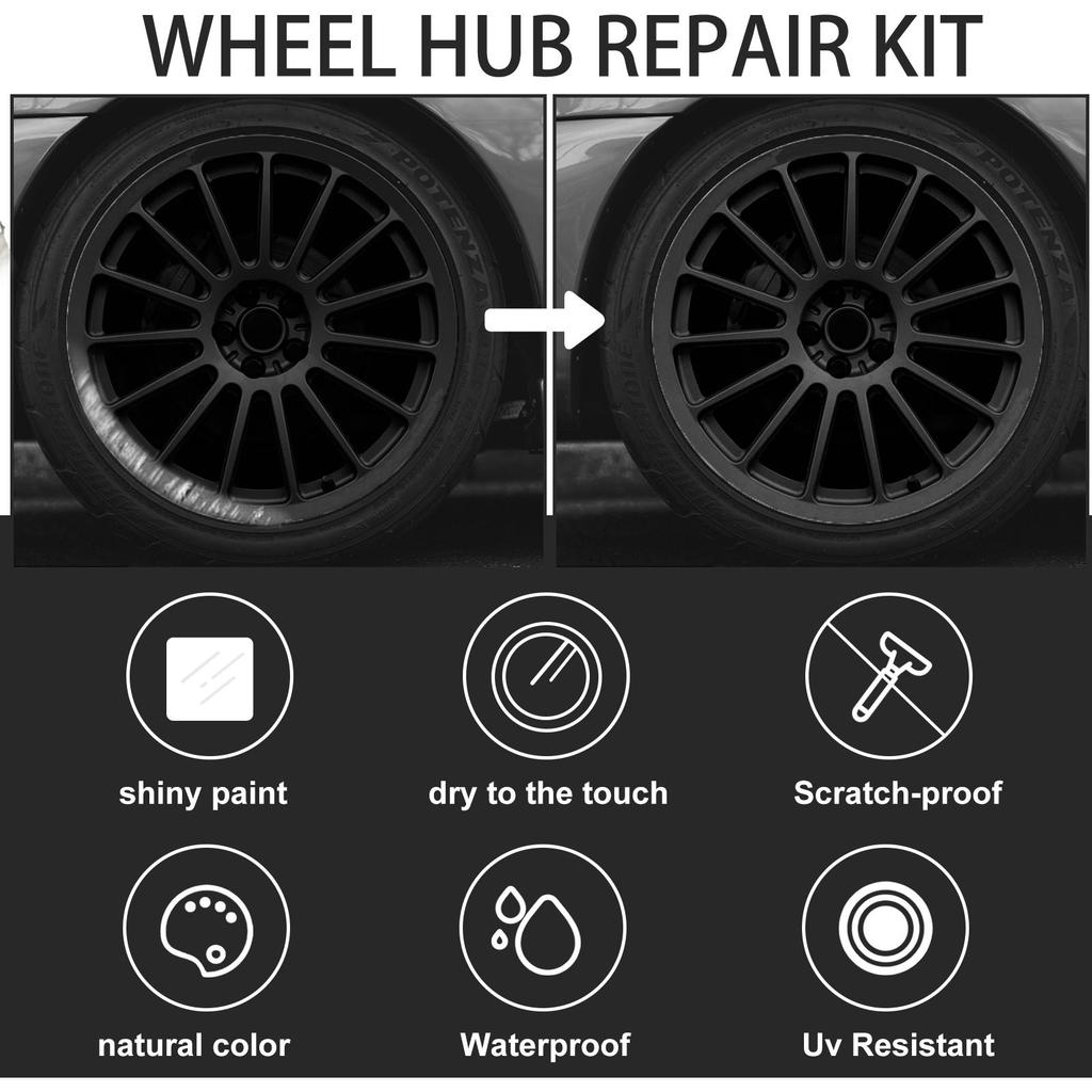 Wheel Scratch Repair Pen Set Repair Pen Paint Repair Wheel Scratch Repair Scratch Removal Car Paint Pen