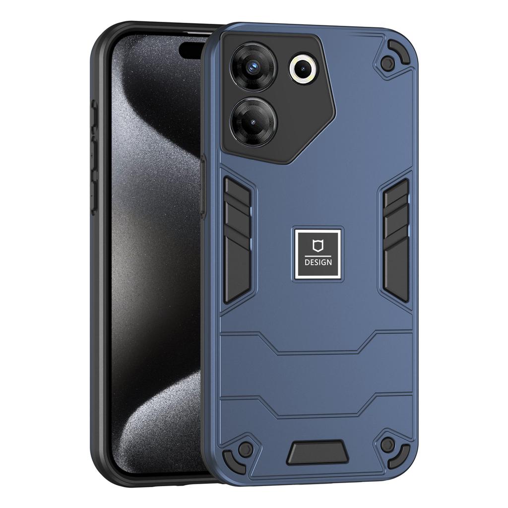 2 In 1 Armor Shockproof Phone Case For TECNO CAMON 20 19 PRO 4G 19Pro 5G 19Neo Soft TPU Frame Hard Plastic Protective Back Cover