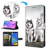 DIY Flip Leather Custom Case For Xiaomi Redmi Note 15 Pro Plus Note15 pro+ Funda Wallet Book Phone Cover Etui Black Cases Bunper